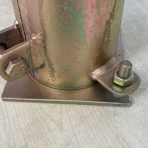 4×8 Inch Concrete Cylinder Molds 1 Set (3 Cylinder)