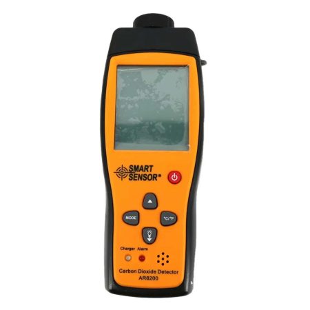 Smart Sensor AR8200 Carbon Dioxide CO2 Gas Detector Tester Monitor Range 0-5000PPM AR-8200