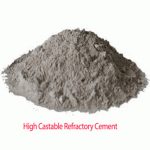 High Alumina Refractory Castable Cement
