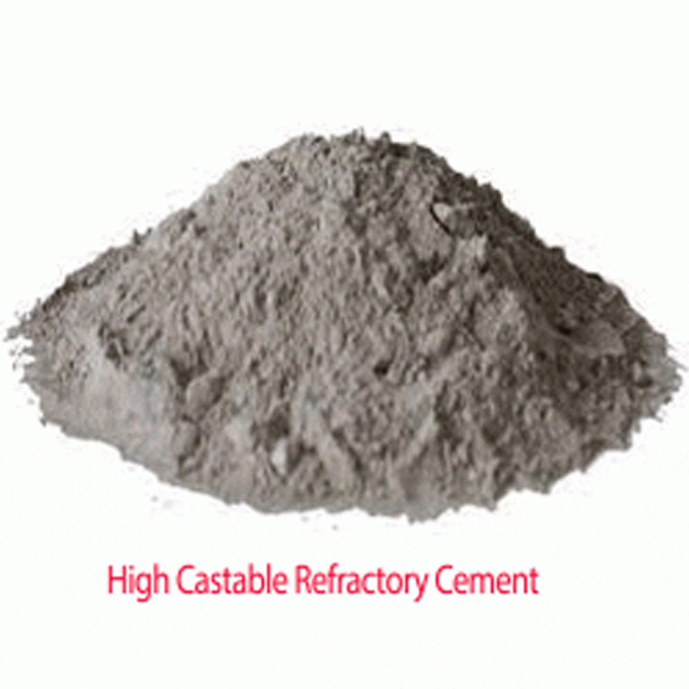 High Alumina Refractory Castable Cement