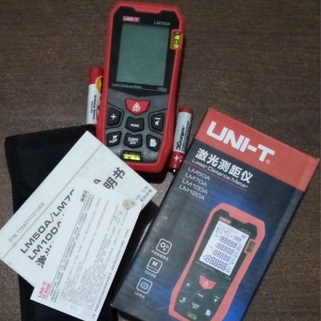 LM100 Laser Distance Meter,