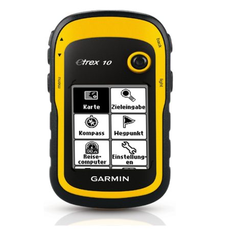 GPS Garmin eTrex 10