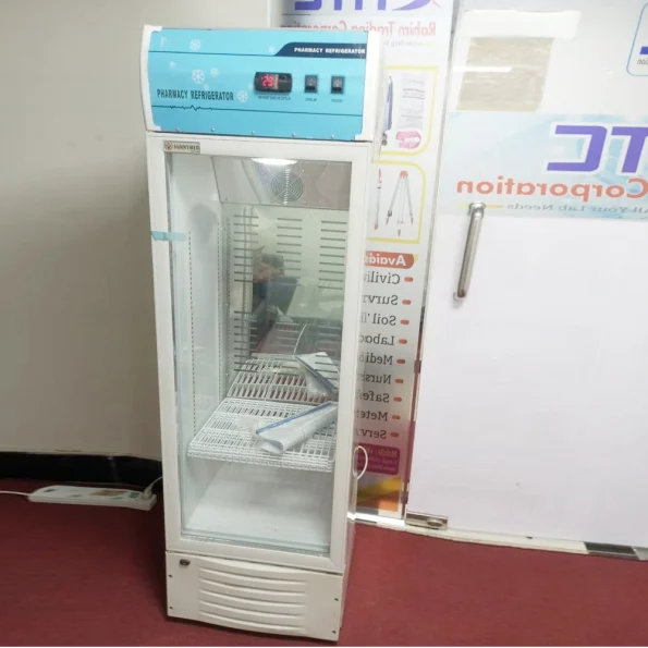 Blood bank fridge