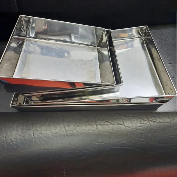 stainless steel square tray BD price 1
