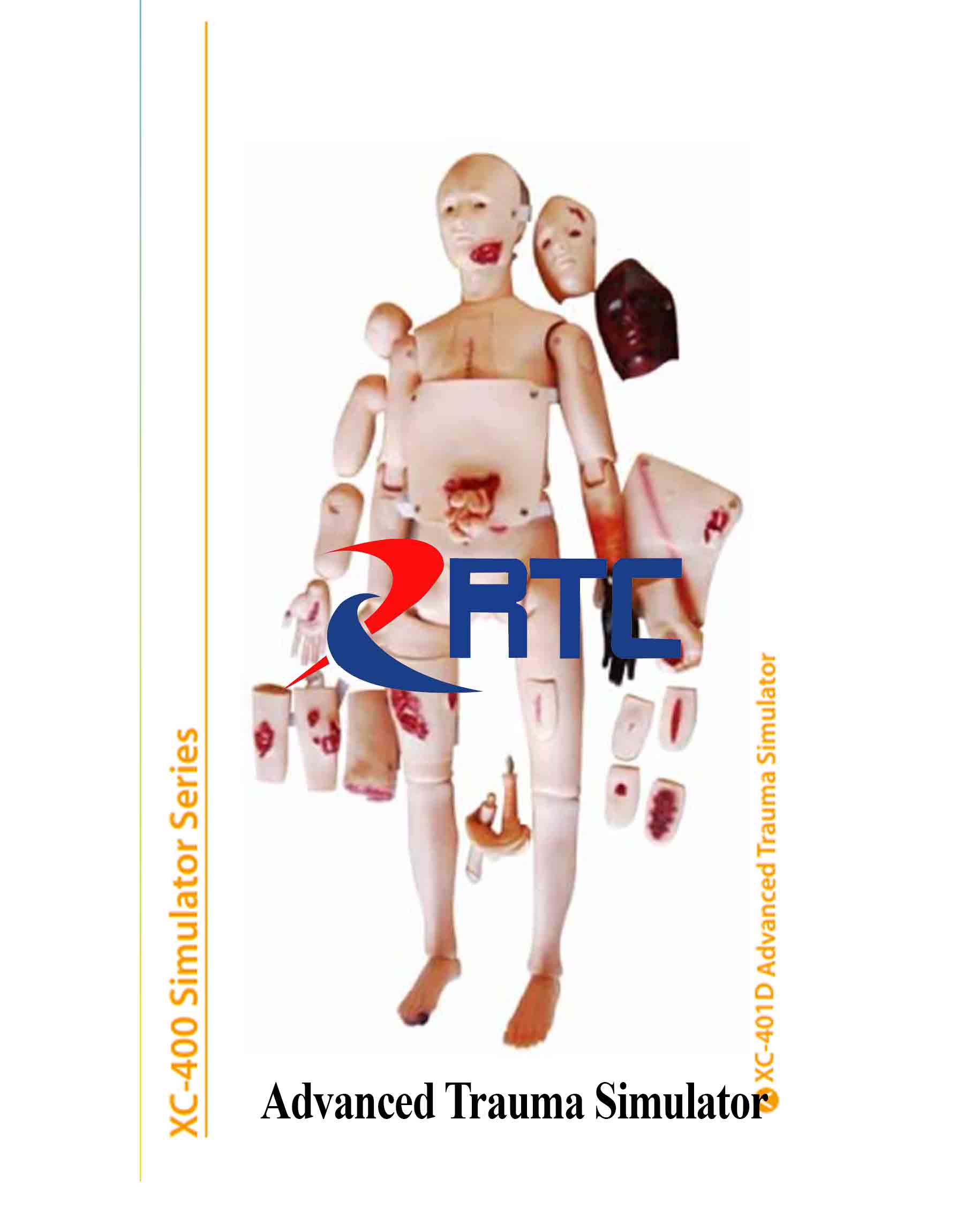 XC-401D Advanced Trauma Simulator Advanced trauma simulator is a full-body