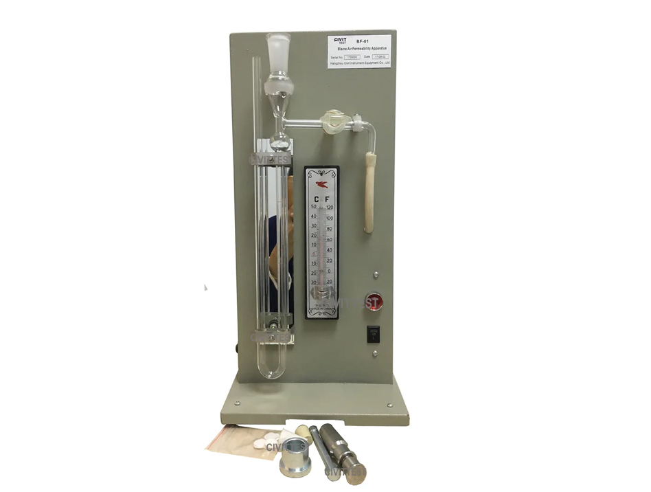 Cement Air Permeability Blaine Fineness test apparatus