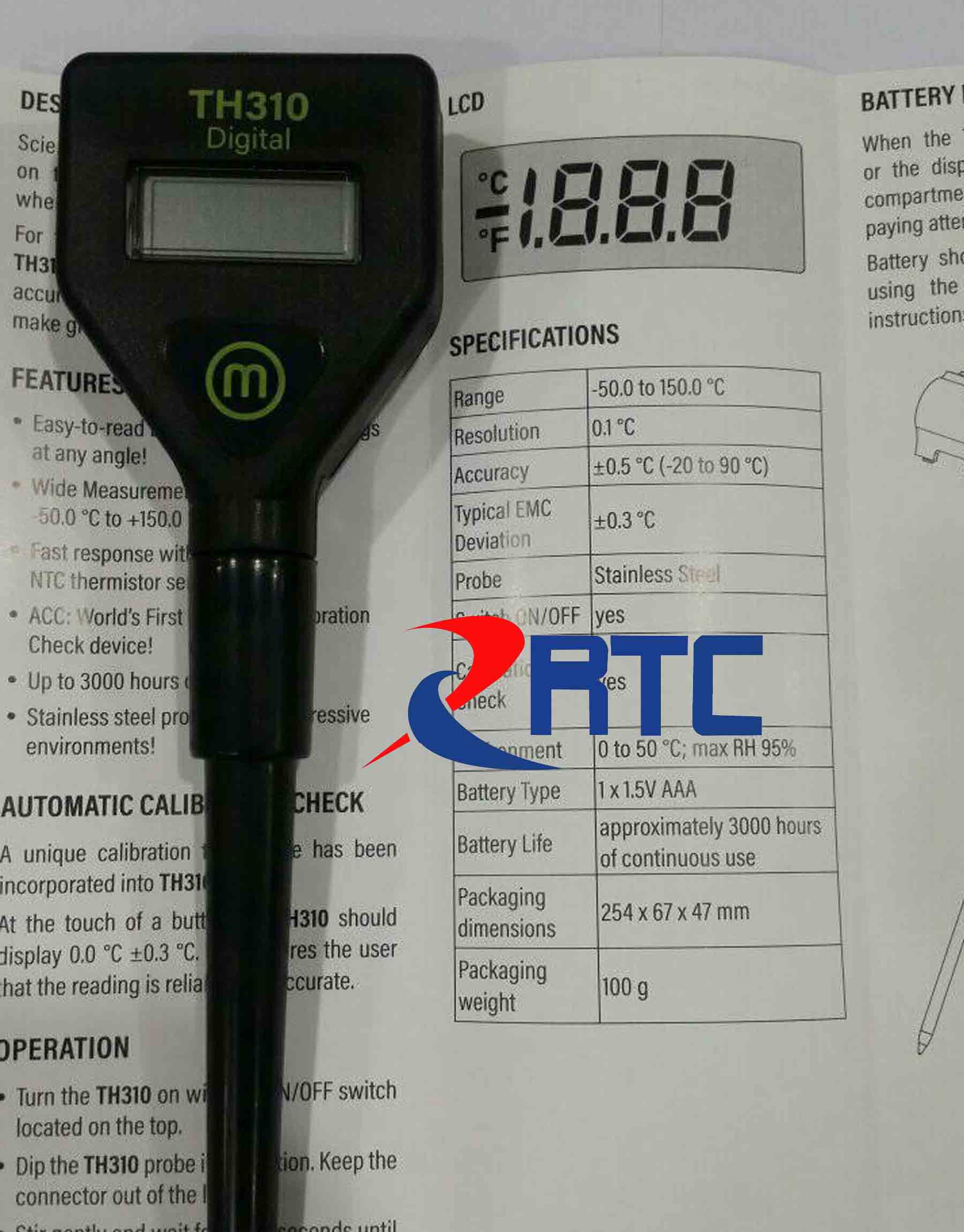 digital thermometer import from Japan