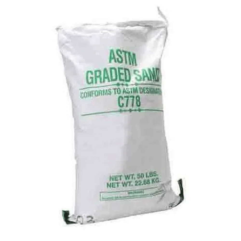 GRADED SAND ASTM C778
