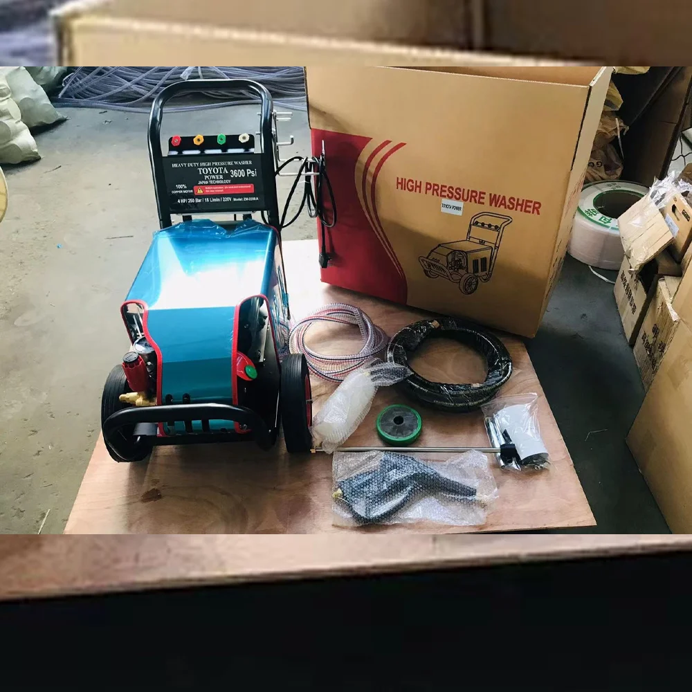 High pressure washer 3600 PSI