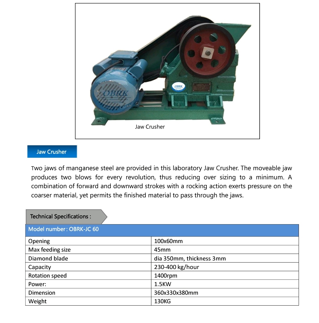 Aggregate Crusher Machine for civil equipment