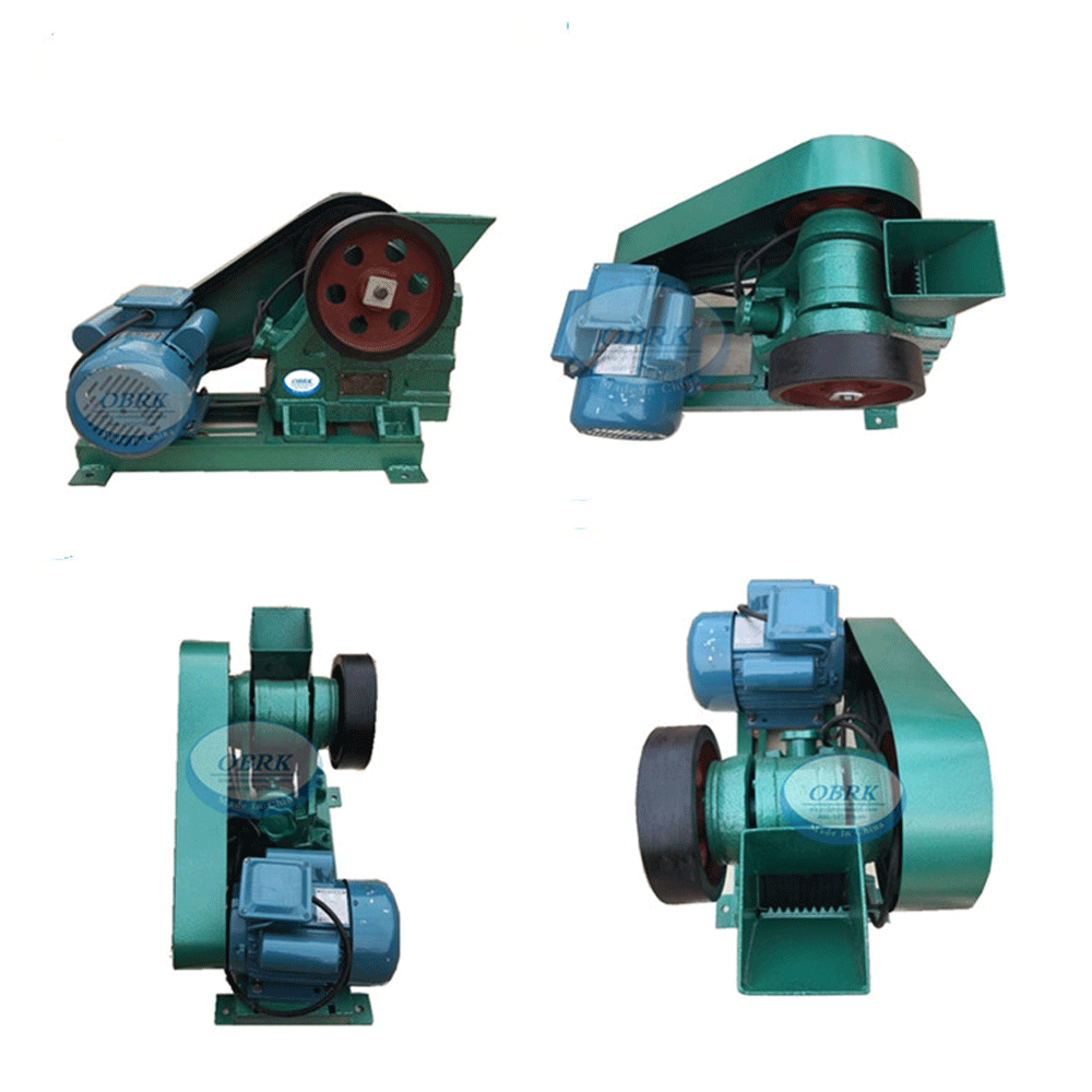 OBRK Jaw Crushers