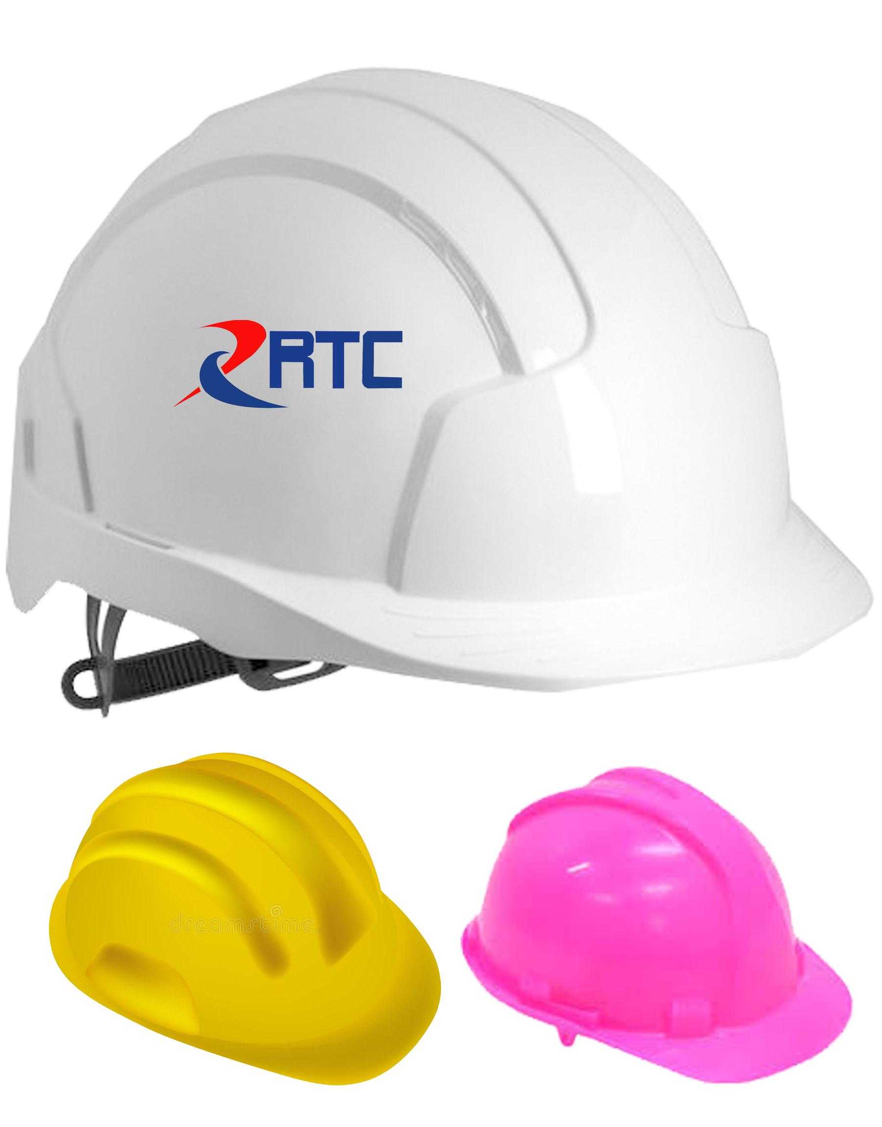 Safety Helmet - White