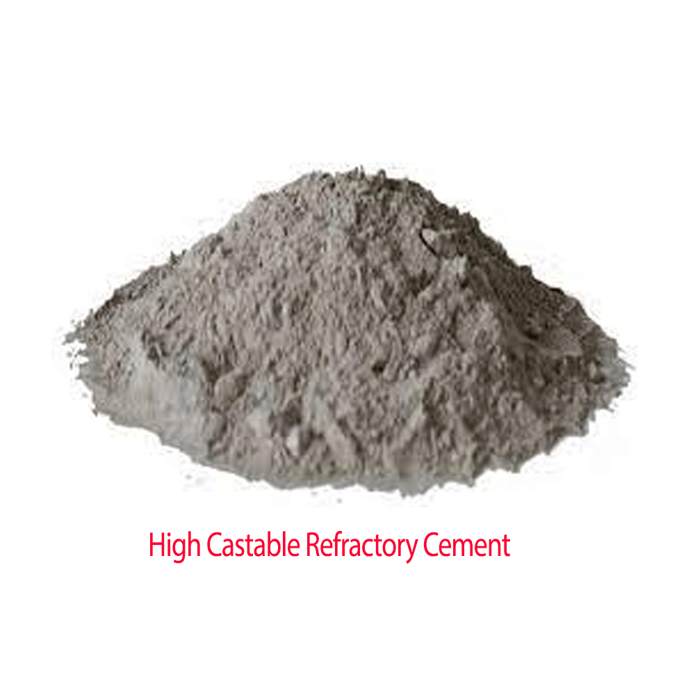 high castable refractory cement