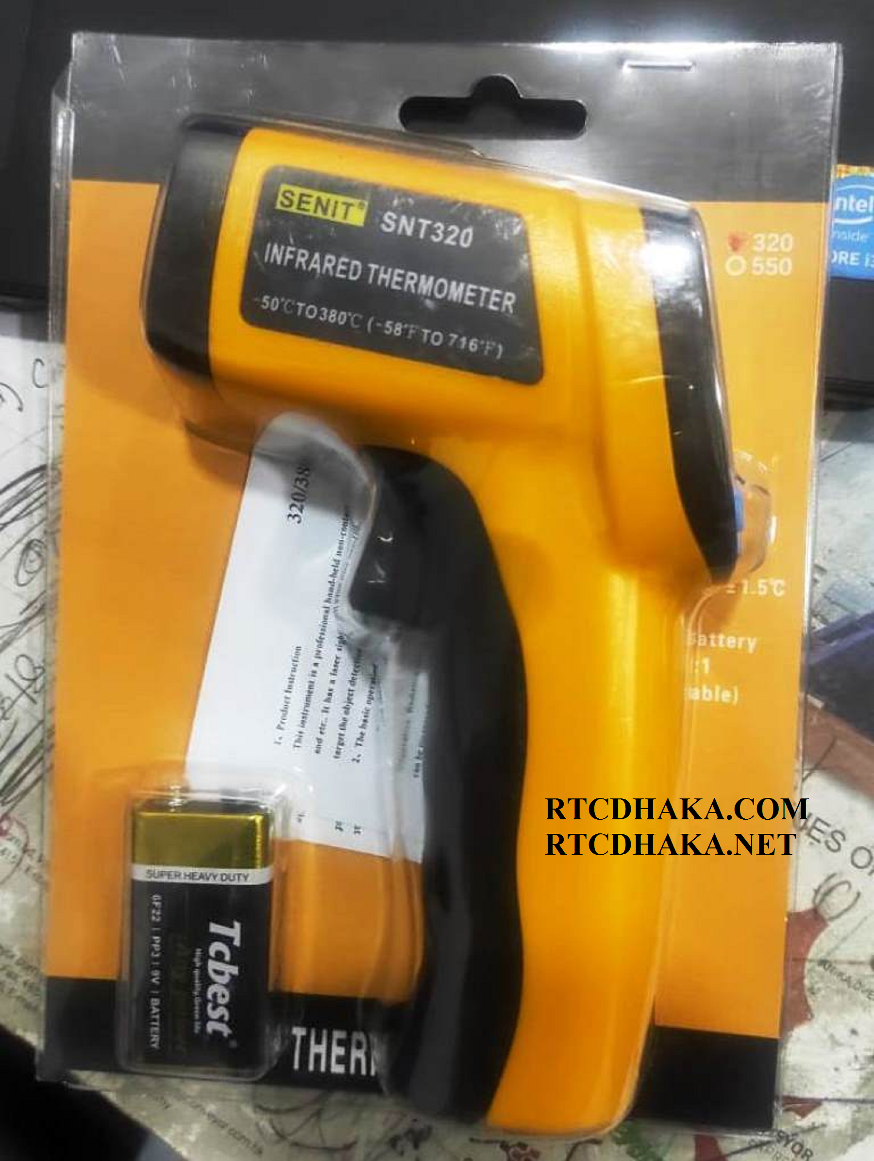 Infrared Thermometer BD