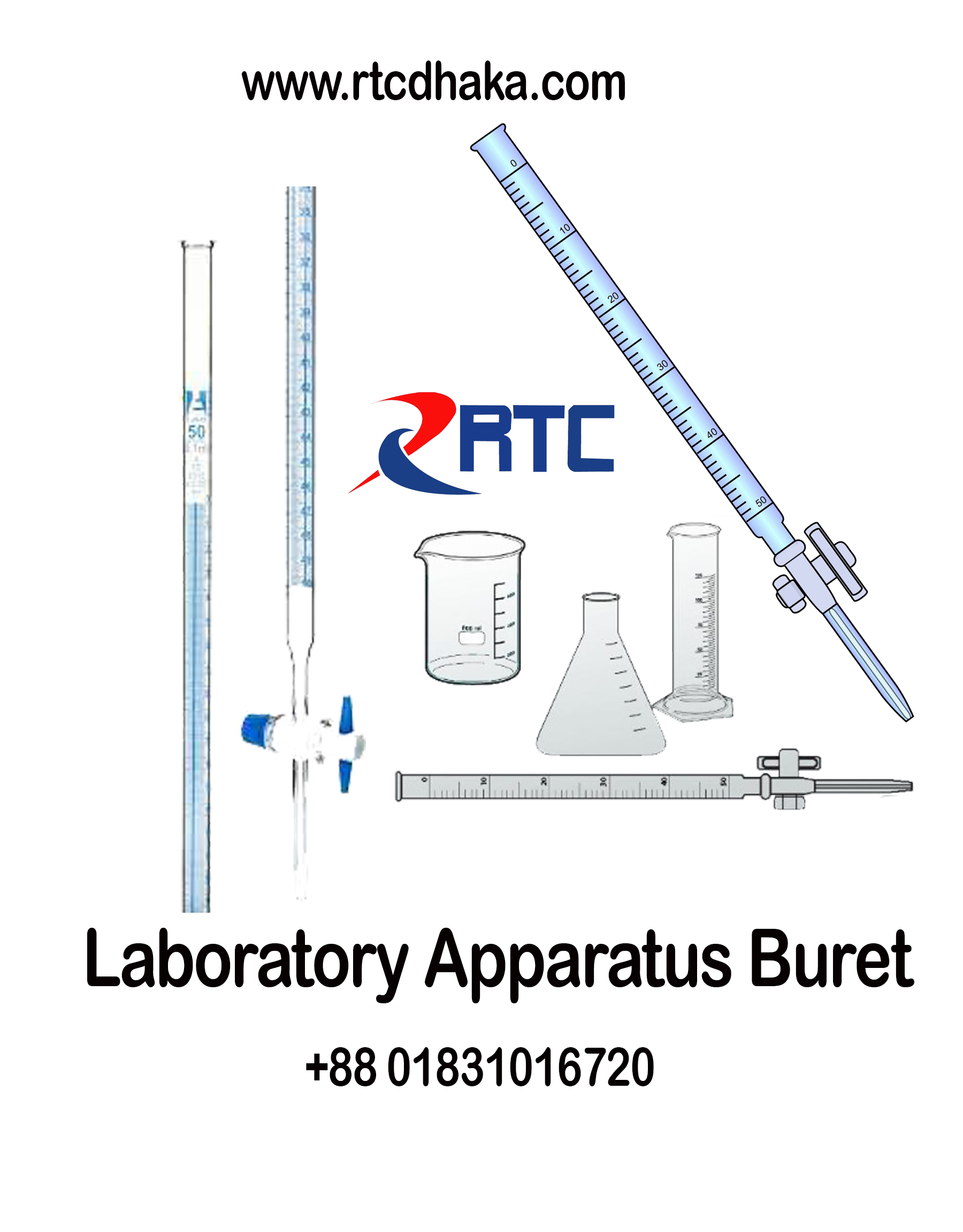 laboratory apparatus buret
