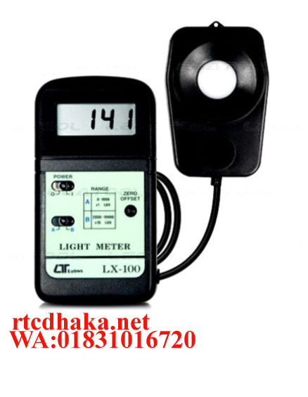 Lutron LX-100 Lux Meter In Bangladesh Importer