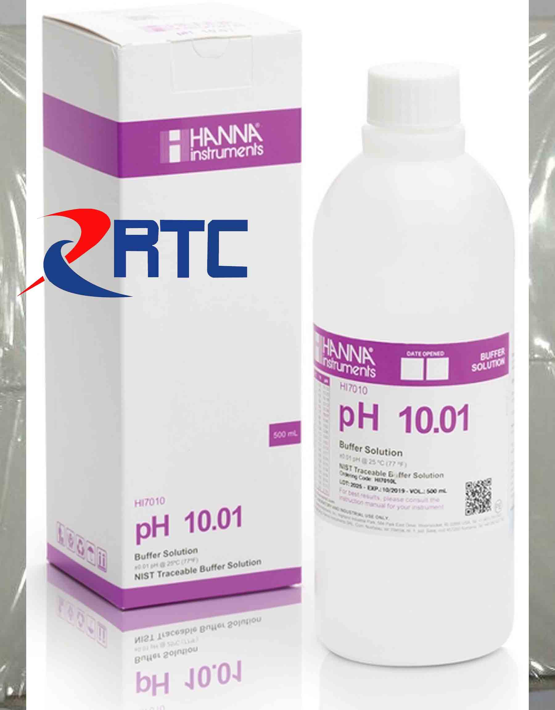 PH buffer solution HI7010L