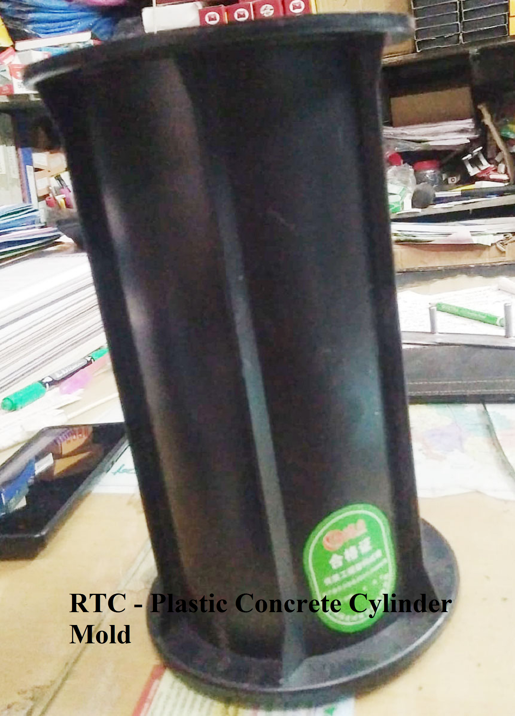 Plastic Concrete Cylinder Mold