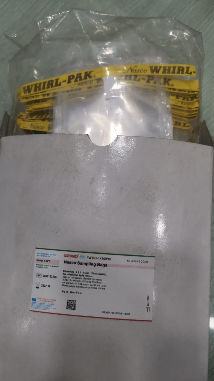Nasco Sampling Bag 7.5 x 12.5 cm