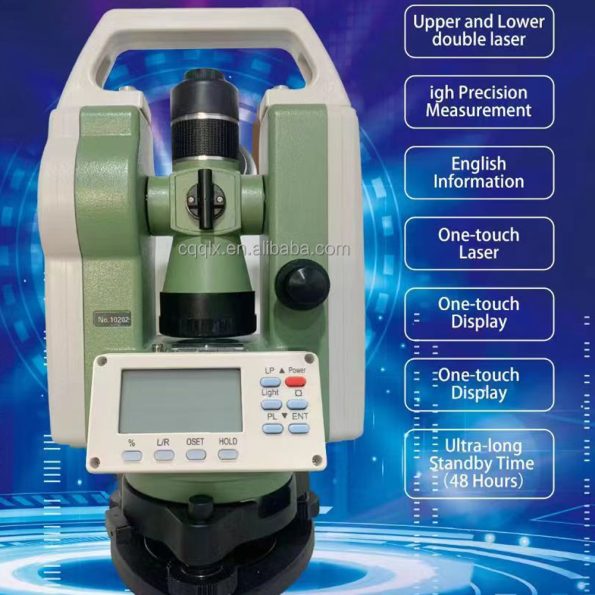 ST-2A High Quality The electronic theodolite Ultra-high cost performance digital theodolite