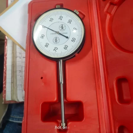 0-50mm Dial Gauge with Magnetic Stand