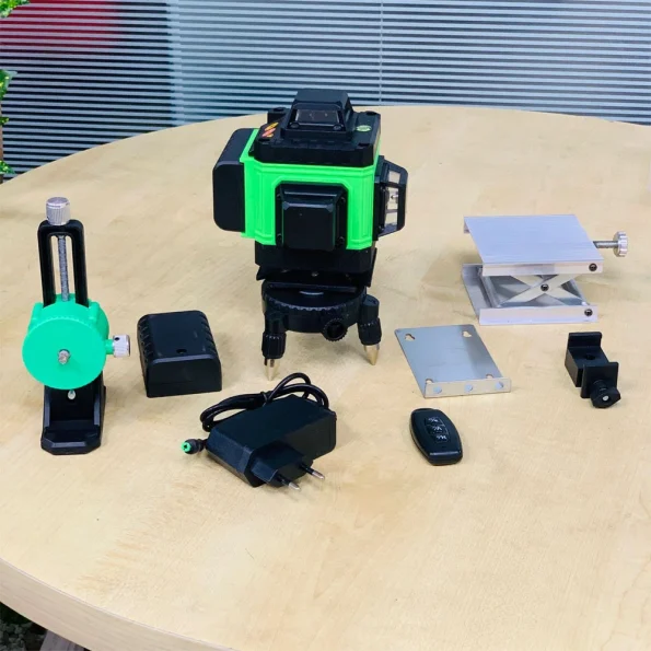 Laser Leveling Machine