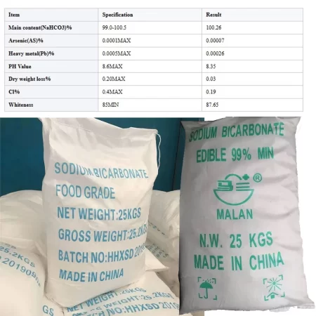 SODIUM BICARBONATE EDLBLE B
