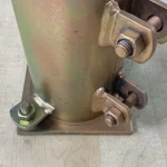 4×8 Inch Concrete Cylinder Molds 1 Set (3 Cylinder+1 Rod)
