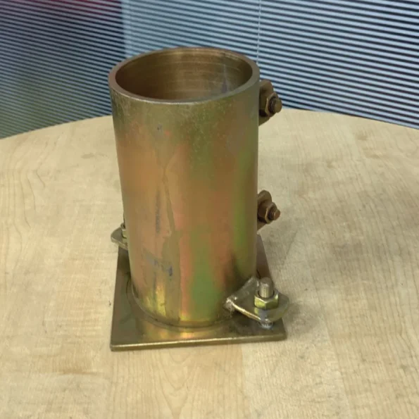 4×8 Inch Concrete Cylinder Molds 1 PCS