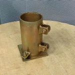 4×8 Inch Concrete Cylinder Molds 1 PCS