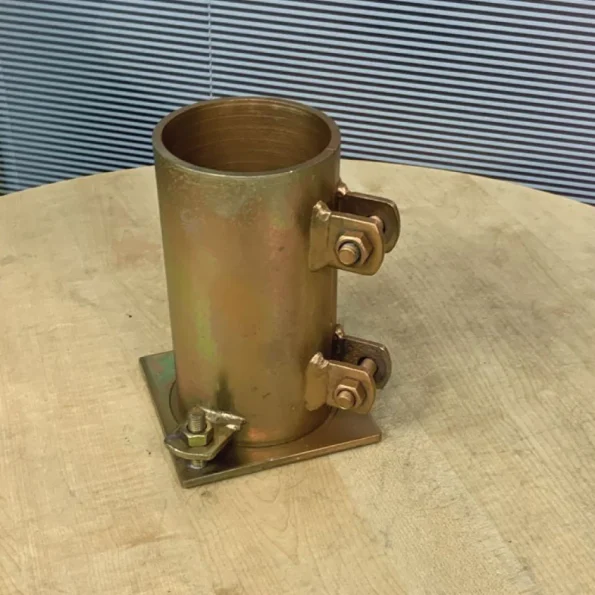 4×8 Inch Concrete Cylinder Molds 1 PCS