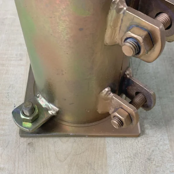 4×8 Inch Concrete Cylinder Molds 1 PCS