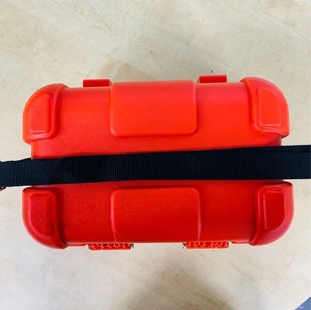 auto leveing box empty